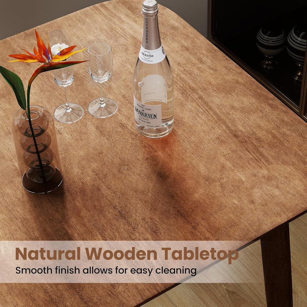 COSTWAY 36 Inch Counter Height Dining Table