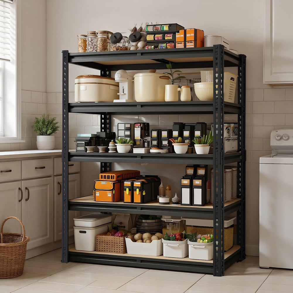 Garage Shelving Units, Storage Shelves Heavy Duty, 60", 2400LBS