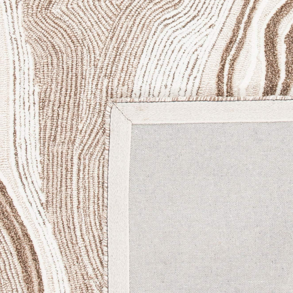 SAFAVIEH Fifth Avenue Collection Accent Rug - 3' x 5', Beige & Iv...
