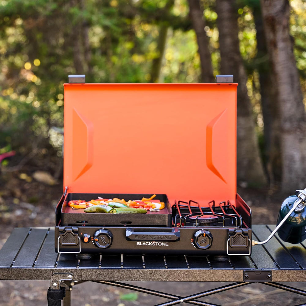 Blackstone® 2364 12" x 14" Camping Griddle with Side Burner