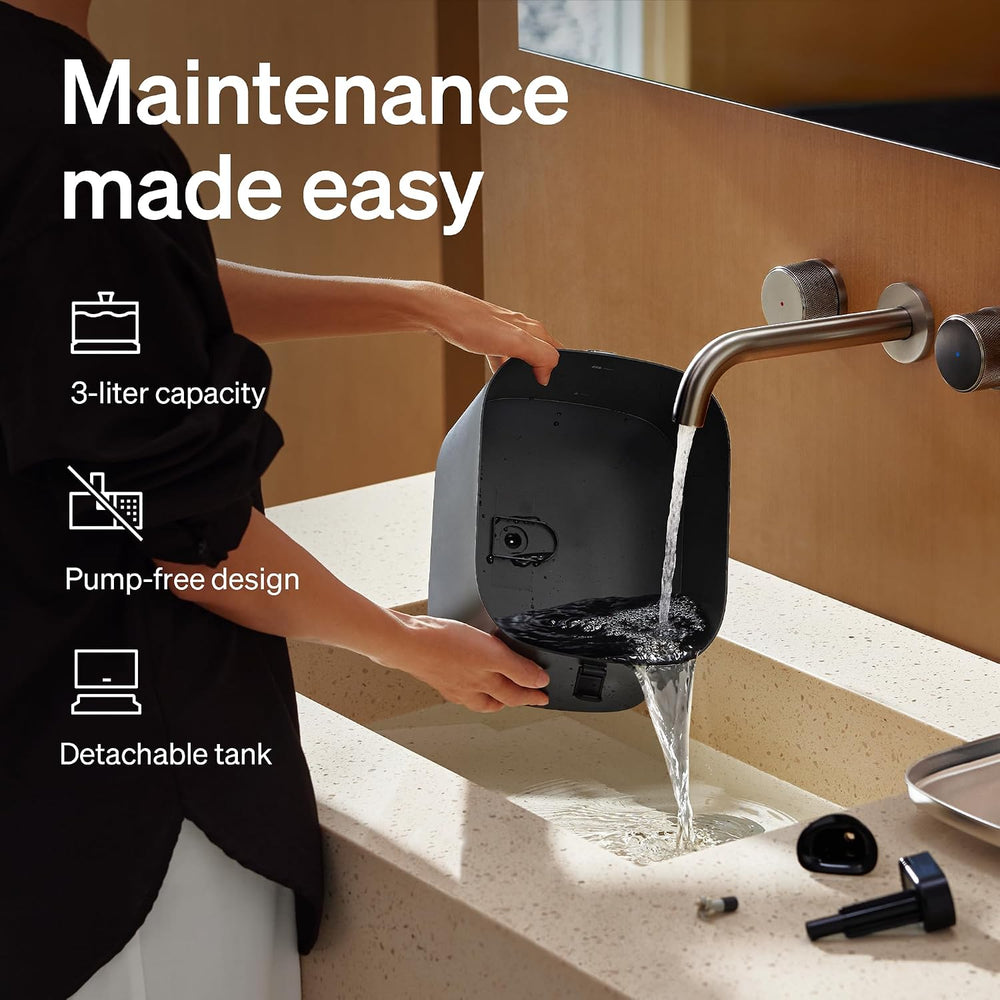 PETLIBRO Upgrade Cat Water Fountain Stainless Steel Tray, Dockstream 2 Cat Fo...