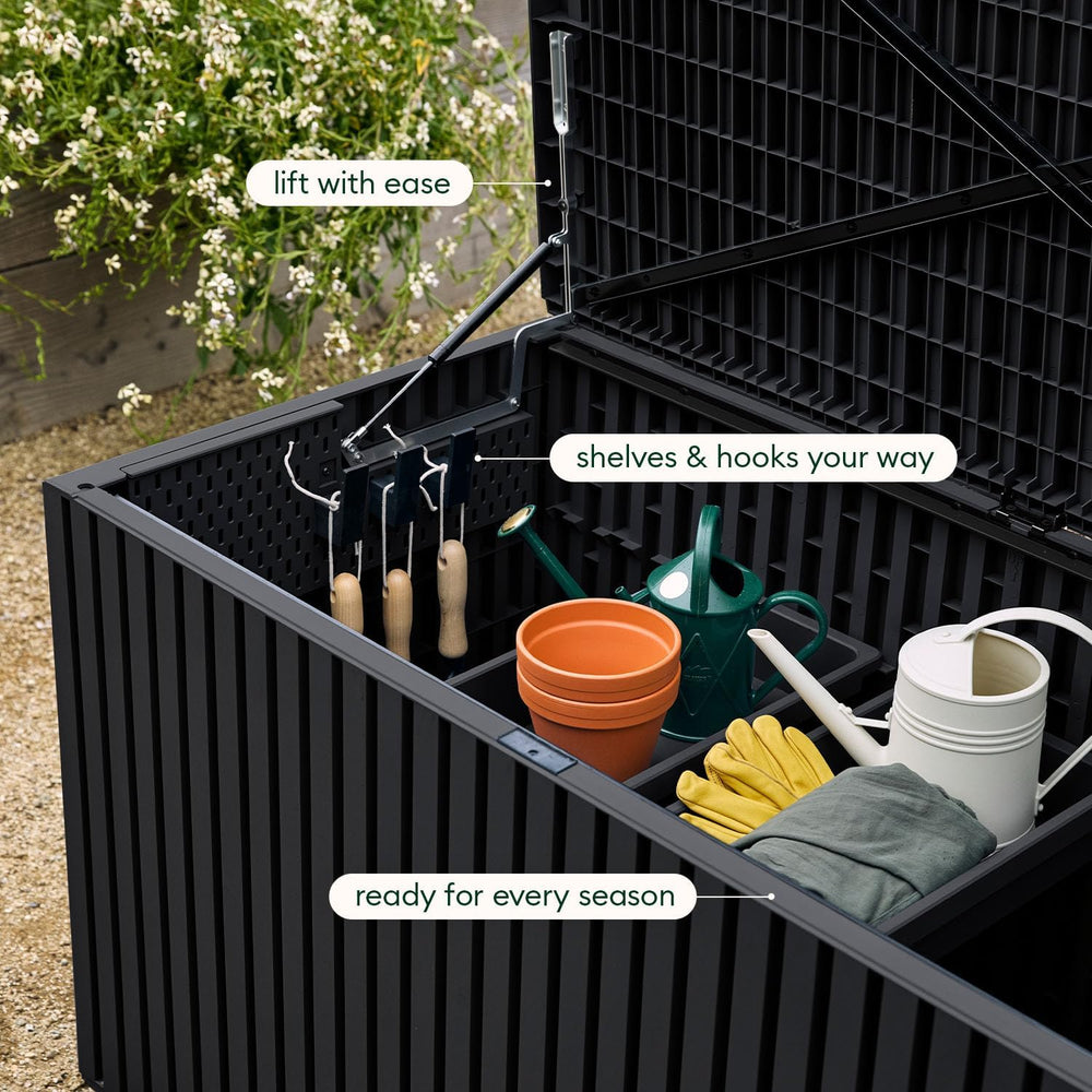 Veradek Everything Box - 120-Gallon Outdoor Storage Box