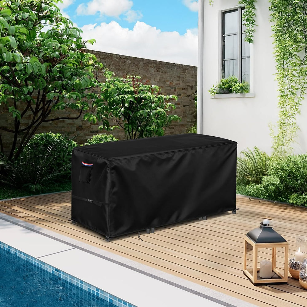 TheElves Bar Cover 54"x26"x40" for Dining Set, Bar Stool, High...