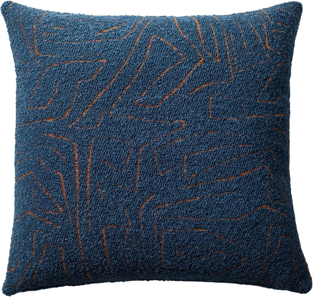 Throw Pillow Covers, Pack of 1 Woven Jacquard Cushion Covers for Sofas, Couch...