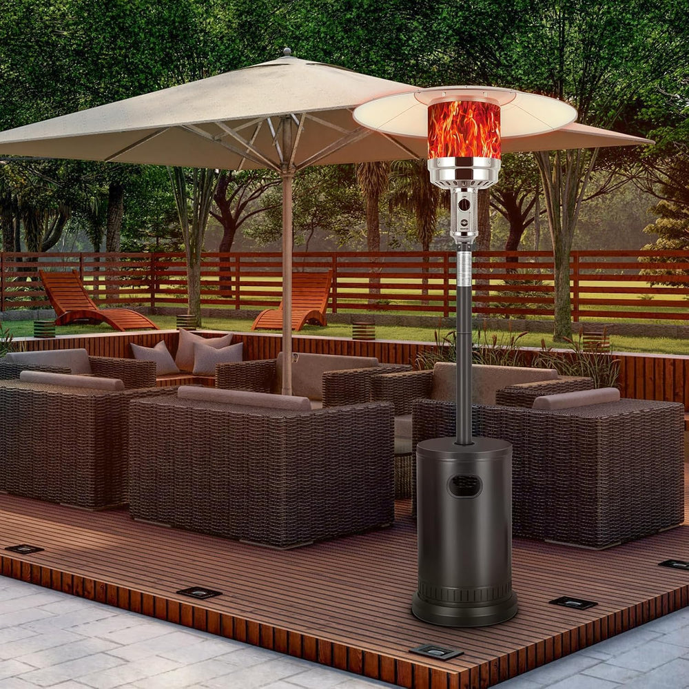 Hykolity 50,000 BTU Patio Heater for Outdoor Use, Propane Patio Heater