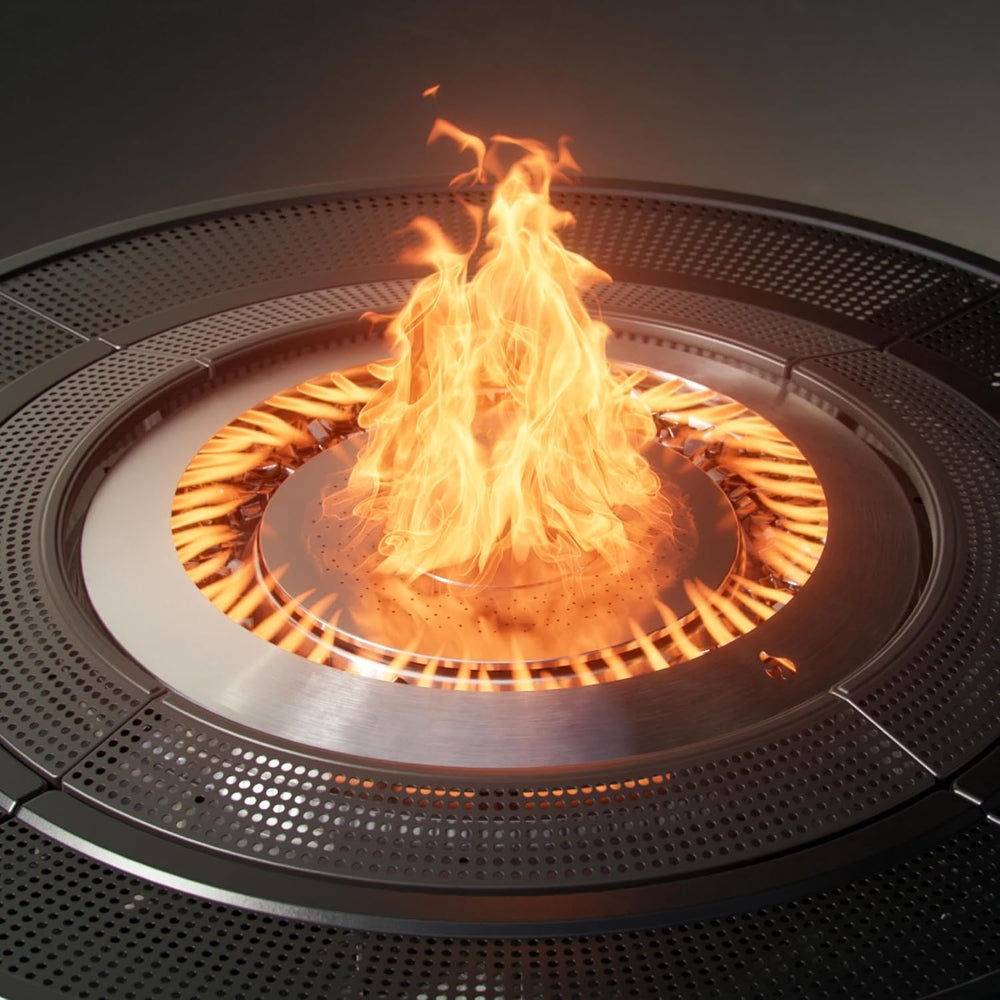 Solo Stove Infinity Flame 42" Propane Fire Pit | Outdoor Gas Fire Pit Table