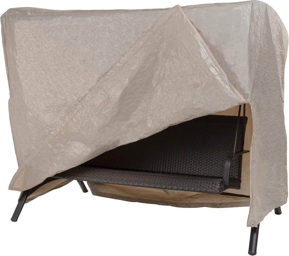 MODERN LEISURE Patio Swing Cover - Outdoor Furniture Protection Perfect for P...