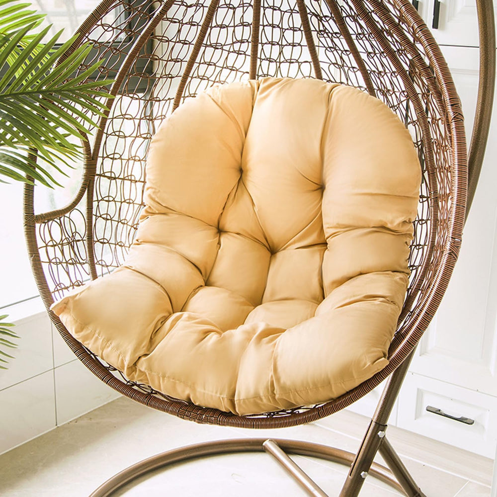 Thickened Egg Chair Cushion Replacement, Swing Hanging Basket Seat Pillow