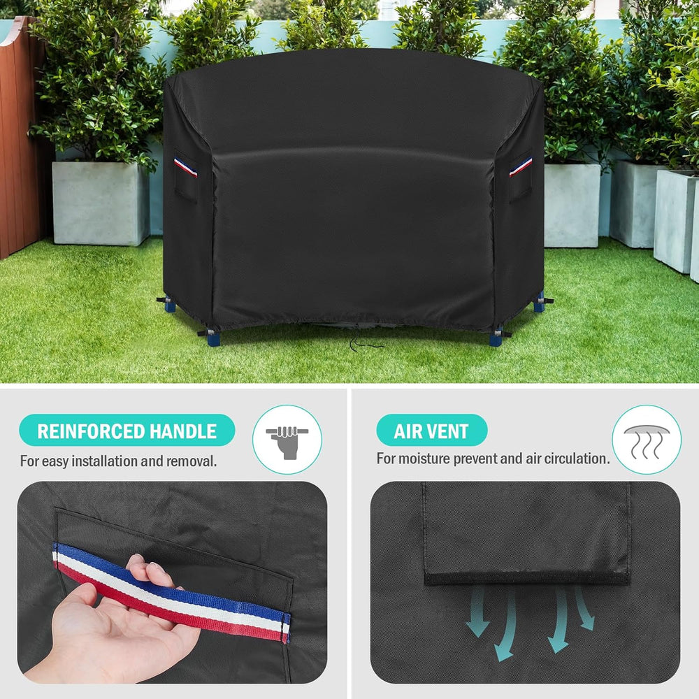Adirondack Chair Cover Set of 2, 80x30x49in, Waterproof