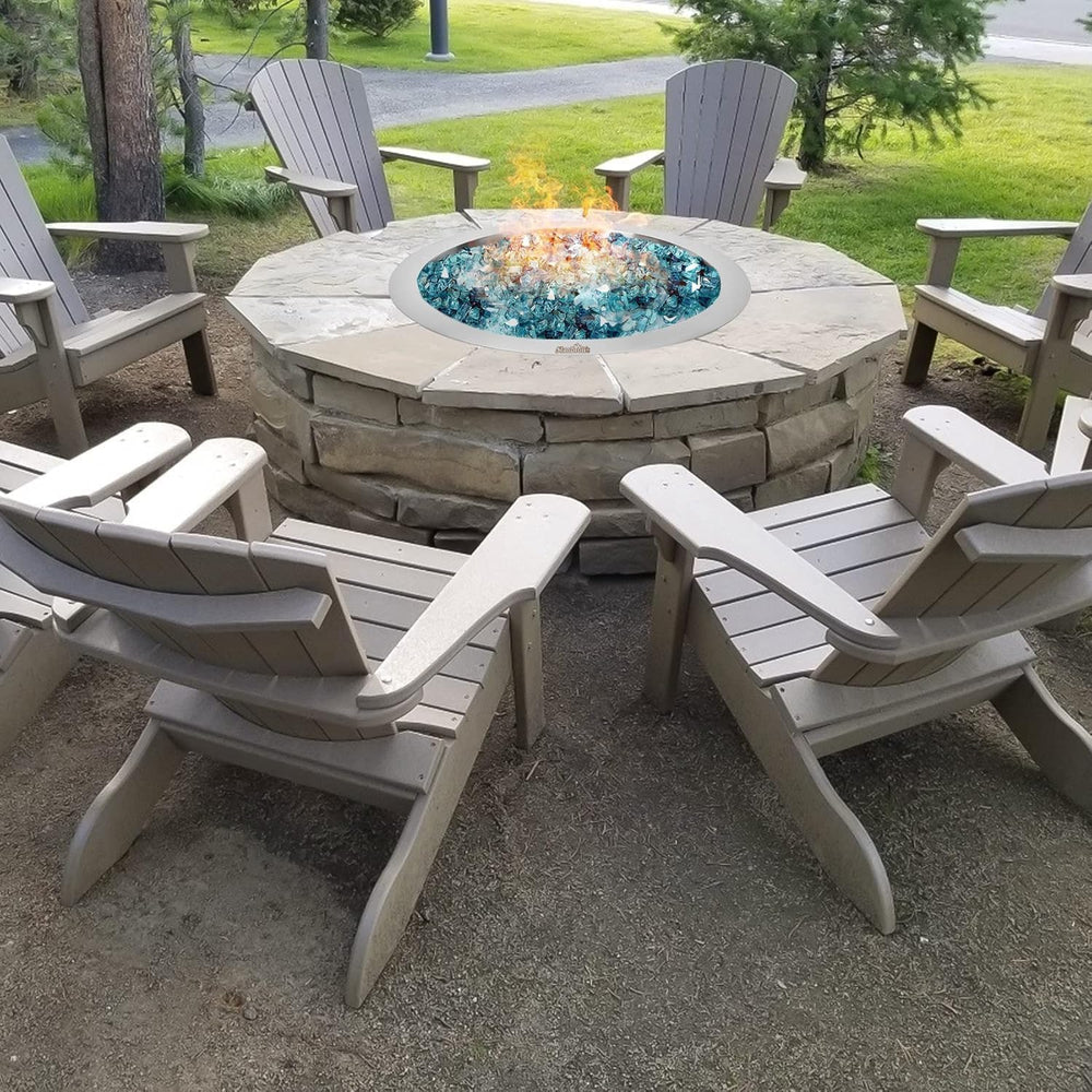 Stanbroil 13-Inch Drop-in Fire Pit Burner Pan, Round Fire Pit Insert