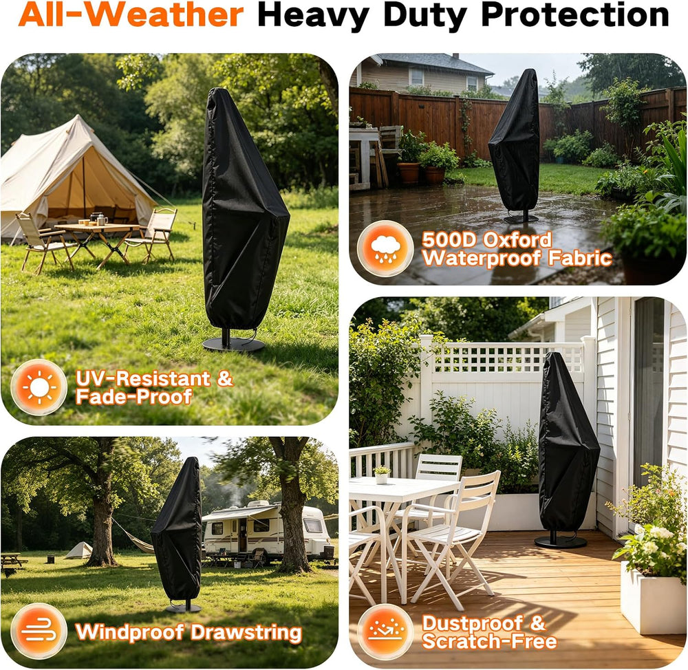 Pellet Stove Cover for Rayzi 67 Inch - 20.5"L x 6.7"W x 67"H
