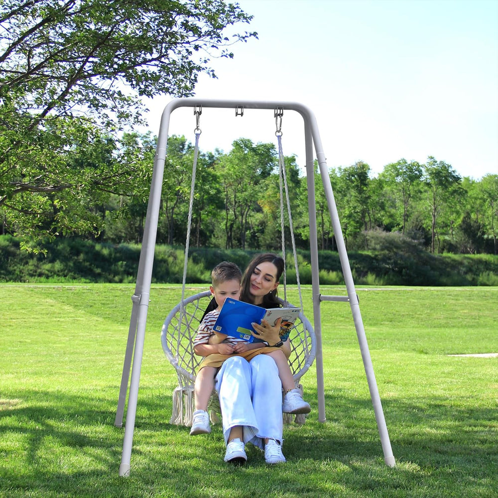 G TALECO GEAR Hammock Chair Stand Heavy-Duty 300LBS Swing Stand