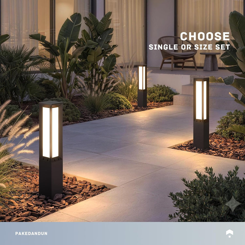 Outdoor Pathway Lights Wired, 32" Landscape Path Light