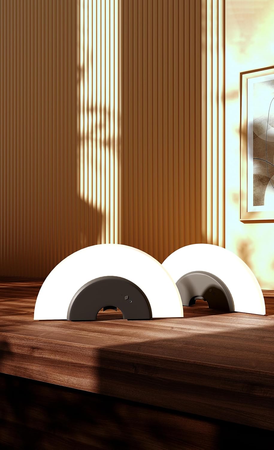 Magnetic 2-in-1 Umbrella Light, Detachable Parts, Long-Lasting, USB Charging,...