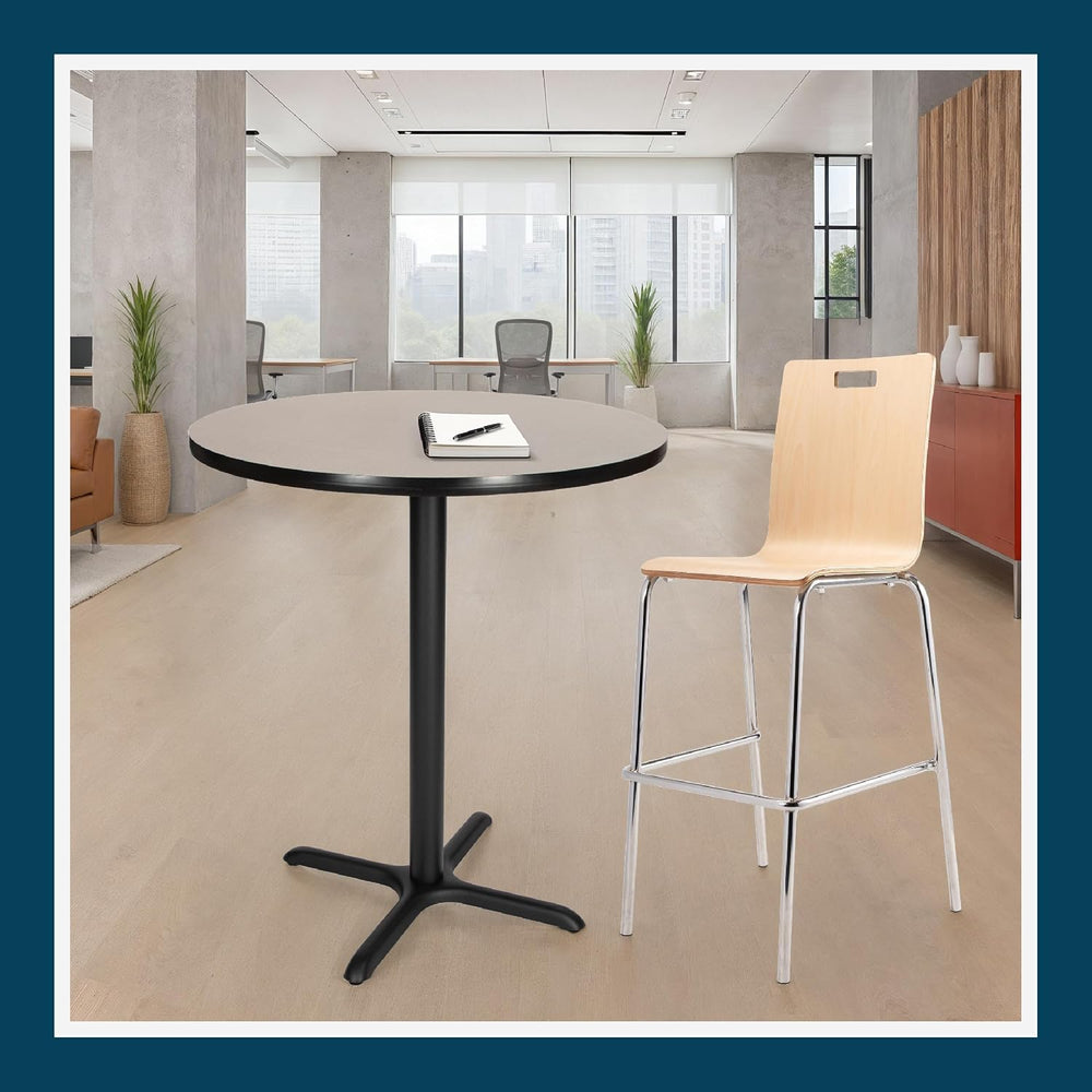 OEF Furnishings OEFCT13636XBGY Premium Commercial-Grade Restaurant and Breakr...