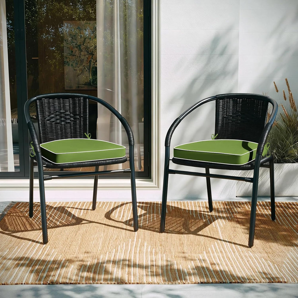 Basic Beyond Outdoor Cushions for Patio Furniture: Waterproof & UV Resist...
