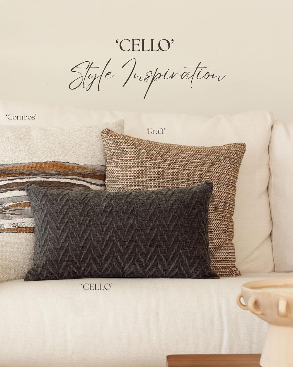 Throw Pillow Covers, Pack of 1 Cozy Soft and Comfortable Pillow Cases Acrylic...