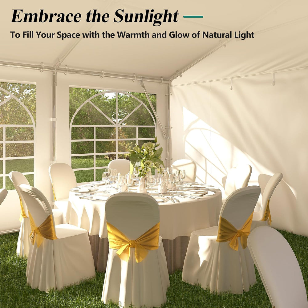 GARTOO 20' x 40' Canopy Party Tent