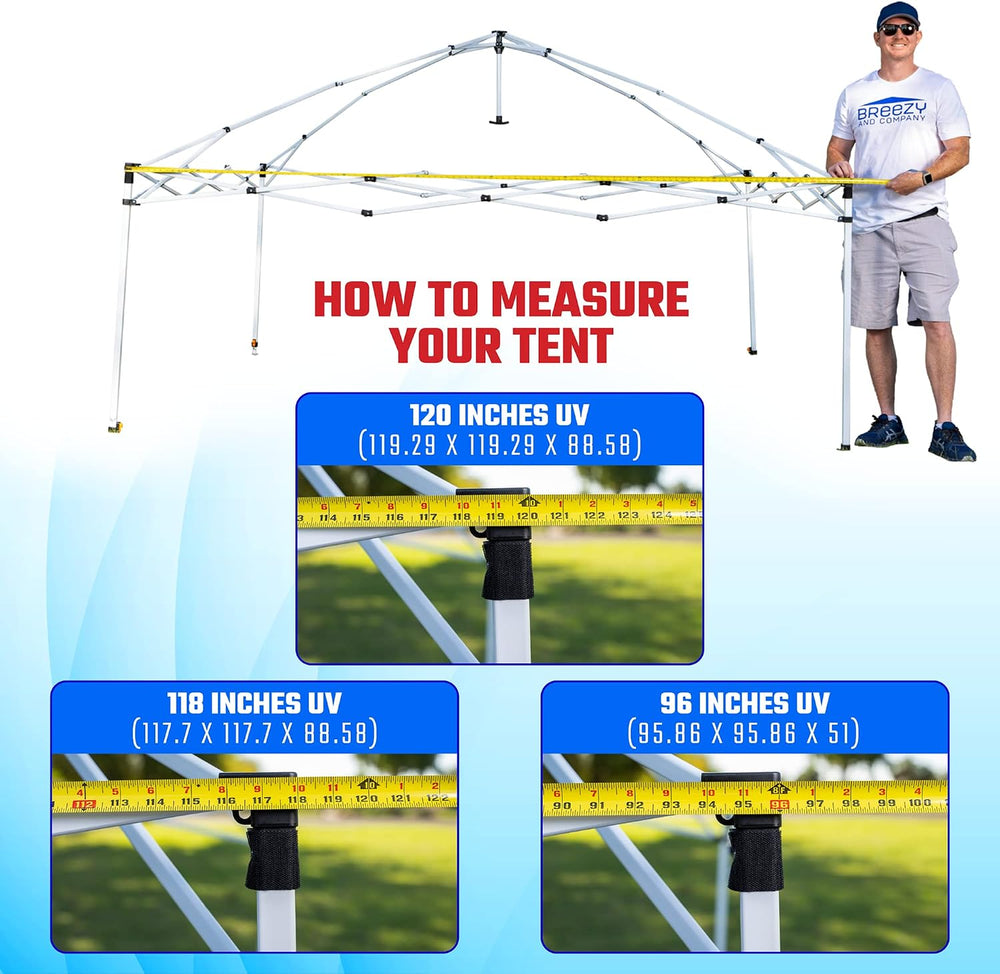 UV Protected Pop Up Canopy Replacement (96 Inches UV)