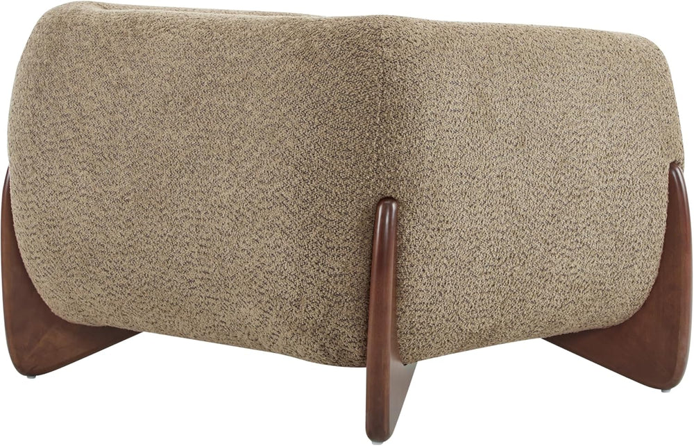 Christopher Knight Home Holly Modern Boucle Fabric Upholstered Club Chair for...