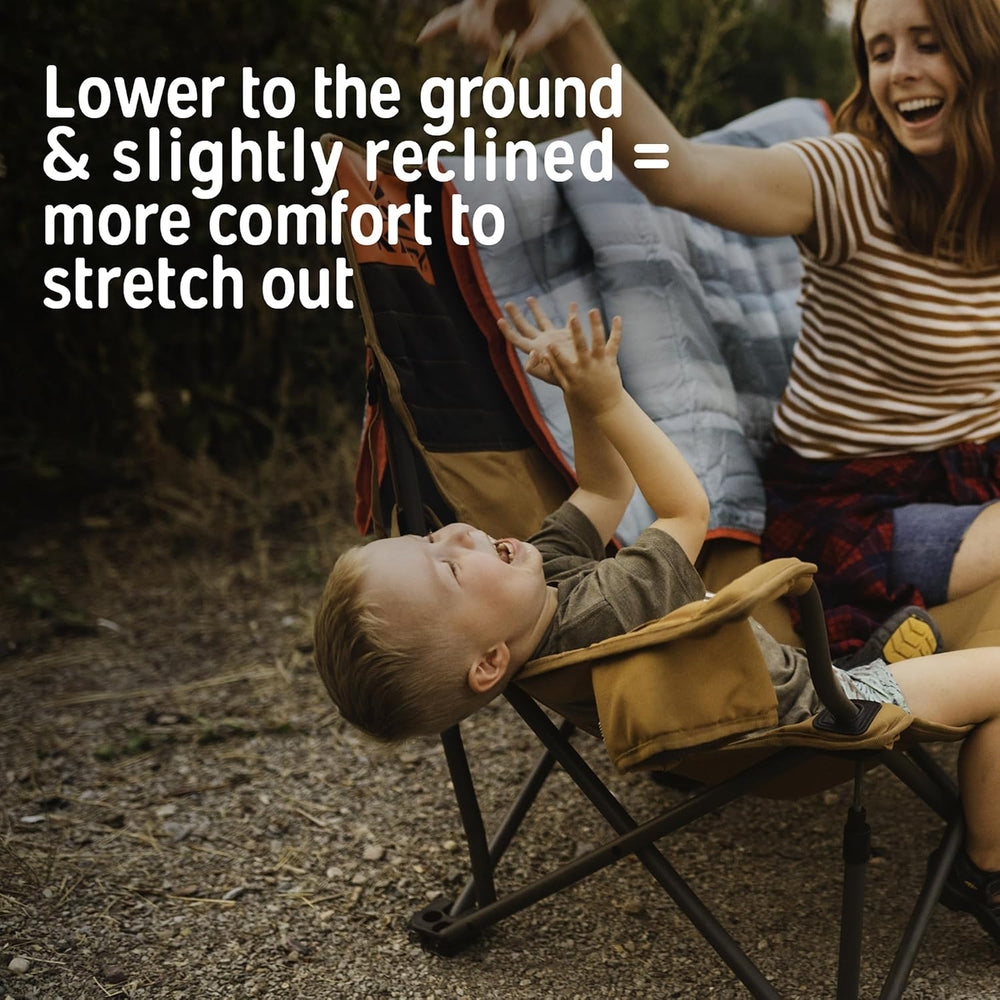 Kelty Low Loveseat 2 Person Folding Camping Chair (Low Height/Deep Lake)