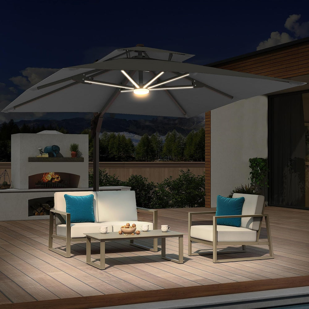 Outdoor Cantilever Patio Umbrella