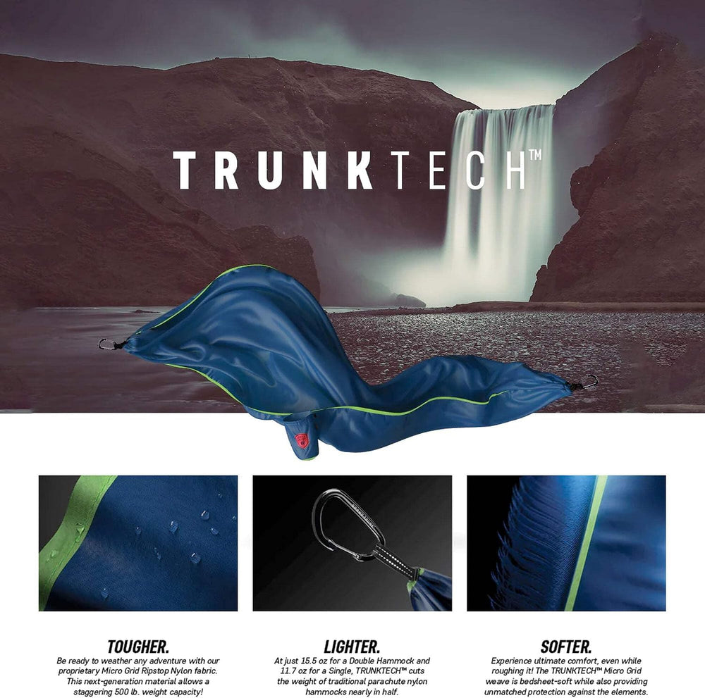 GRAND TRUNK TrunkTech Double Hammock | Heritage