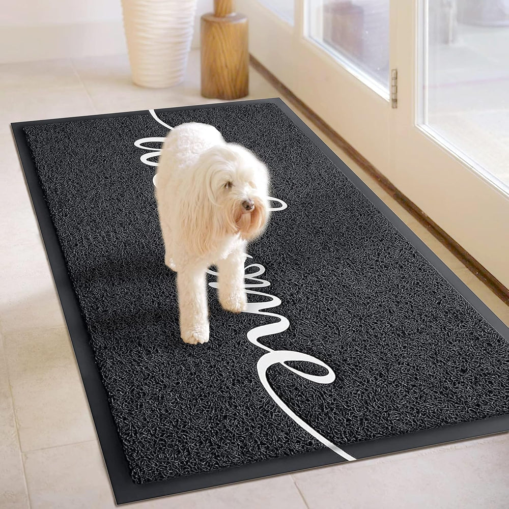 EARTHALL Funny Welcome Mats Outside/Inside 48"x32", Front Door Mat ...