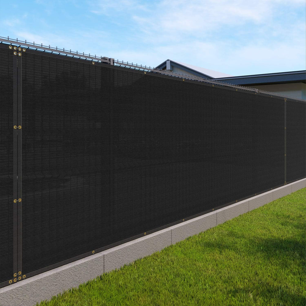 Windscreen4less 6'x50' Privacy Fence Screen Heavy Duty Windscreen Fen...