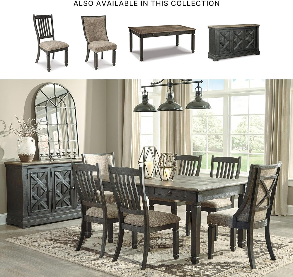 Signature Design by Ashley Tyler Creek Upholstered Dining Chairs, Set of 2