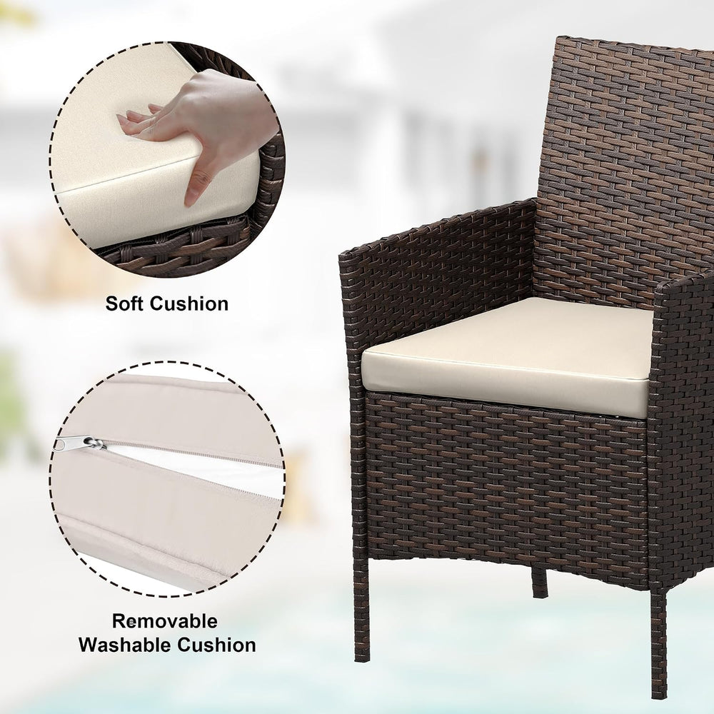 GarveeLife 3-Piece Patio Furniture Set