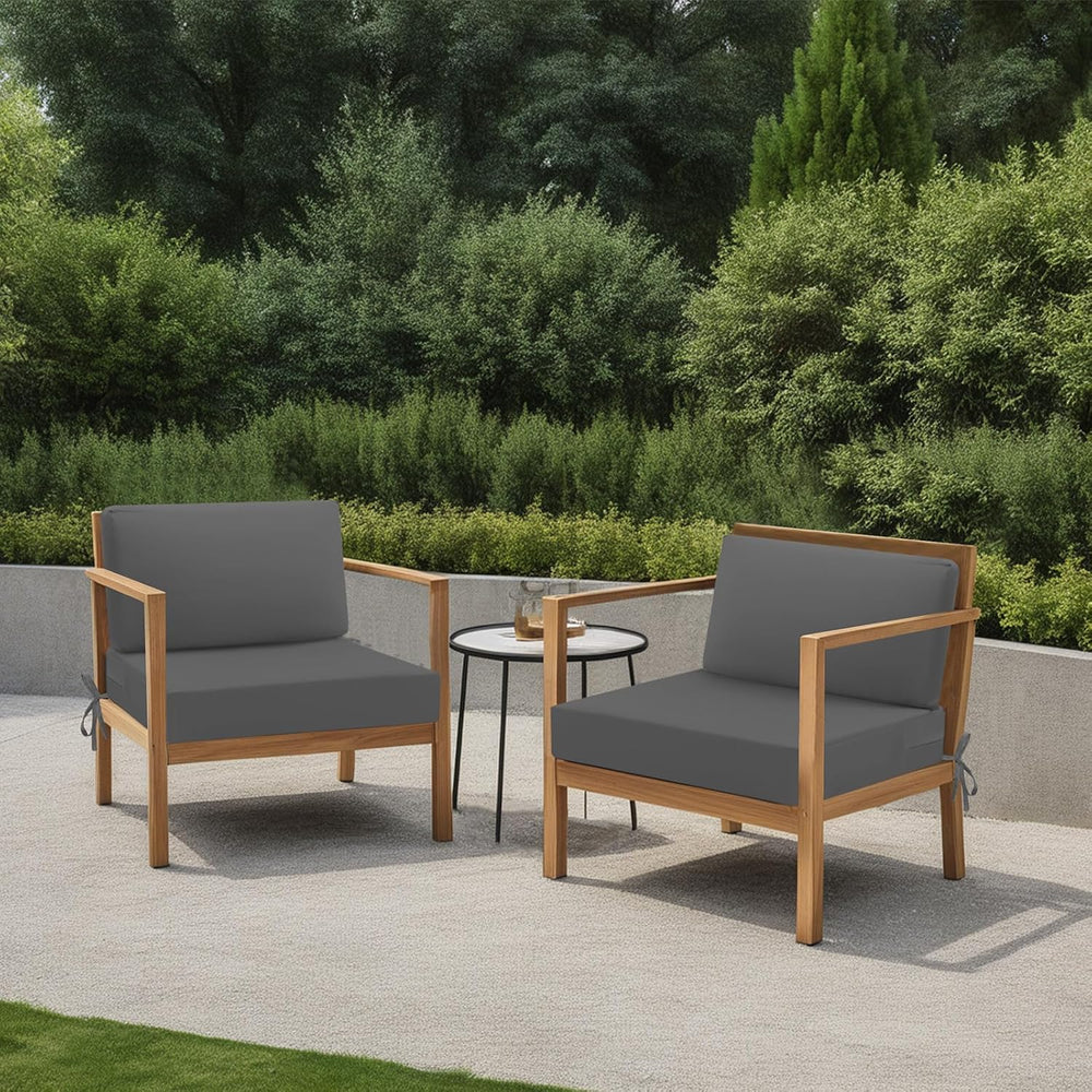 idee-home Outdoor Cushions for Patio Furniture, Outdoor Seat Cushion