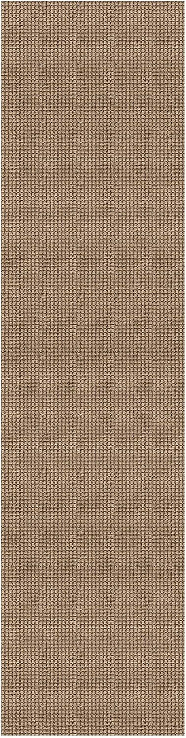 EARTHALL Woven Runner Rug 2x8 Ft Washable Runners for Hallways Cotton Non Sli...