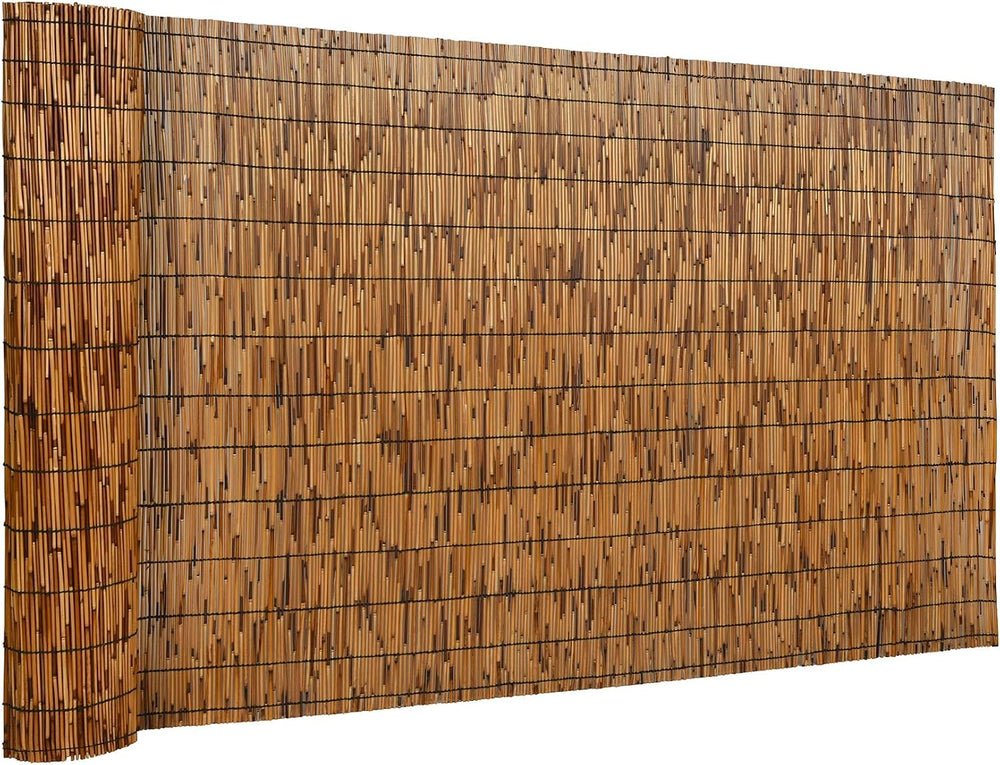 DearHouse Natural Reed Fencing, Eco-Friendly Reed Fence, 3.3 feet High x 13.3...