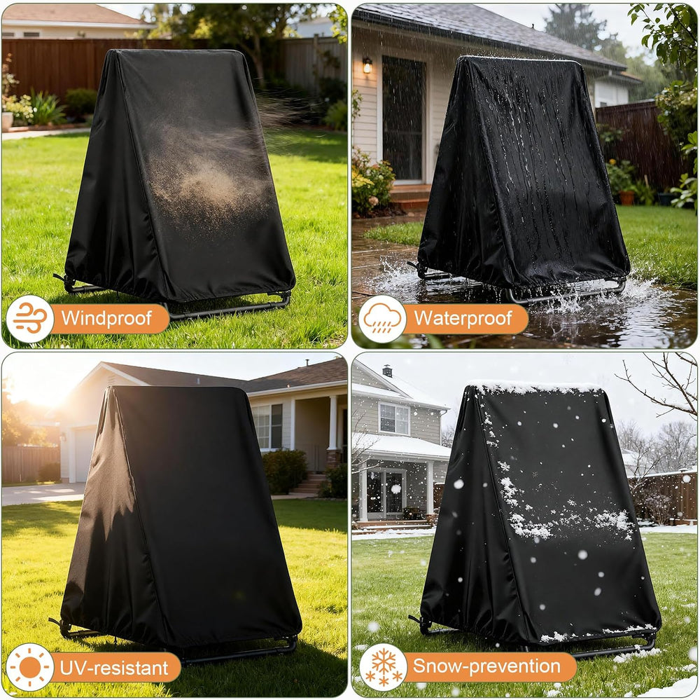 Kasla Hammock Chair Stand Cover, 37" L×47" W×62" H