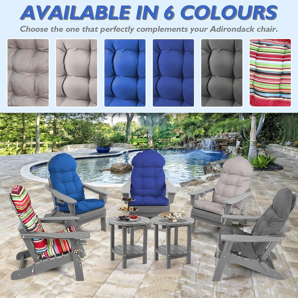 Adirondack Chair Cushion, Rocking Chair Cushions High Back