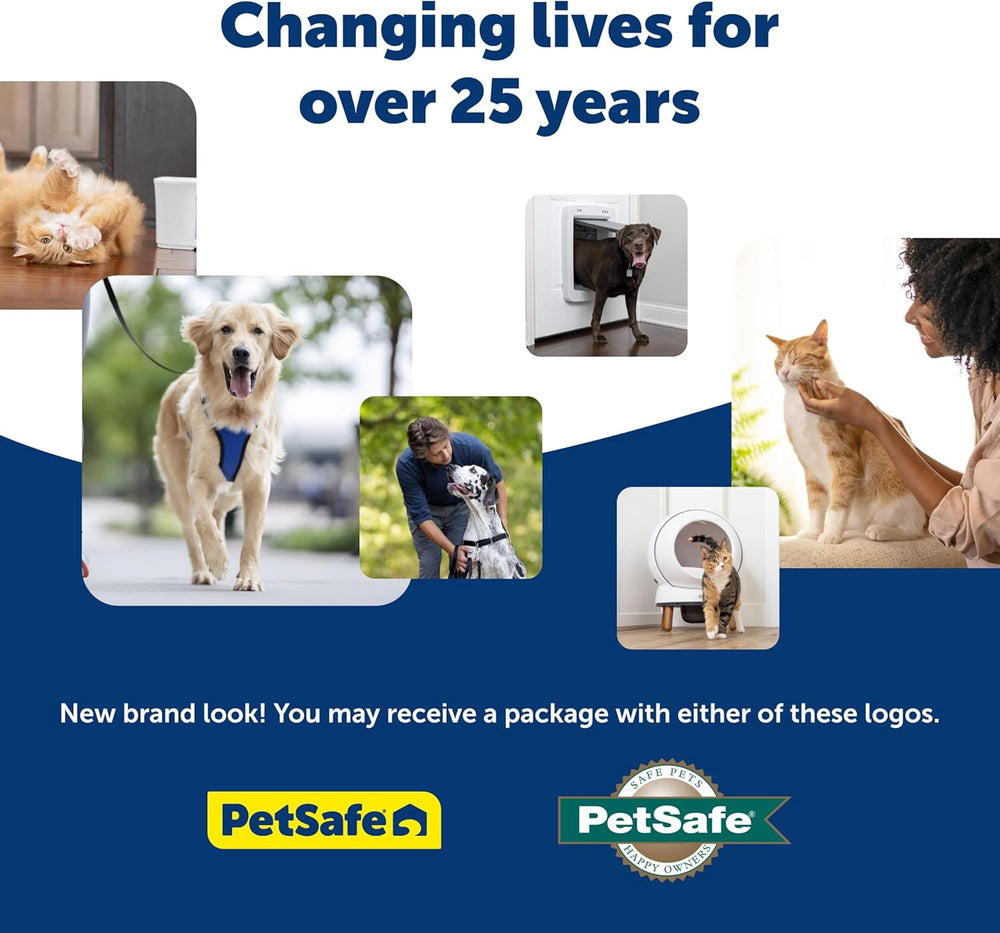 PetSafe Ceramic Pet Fountain – for Cats and Small Dogs – 60 Oz Water Capacity...