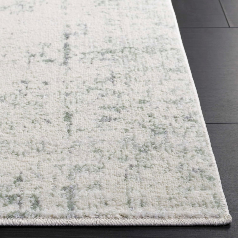 SAFAVIEH Adirondack Area Rug 6x9, Modern Sage & Ivory ADR207W