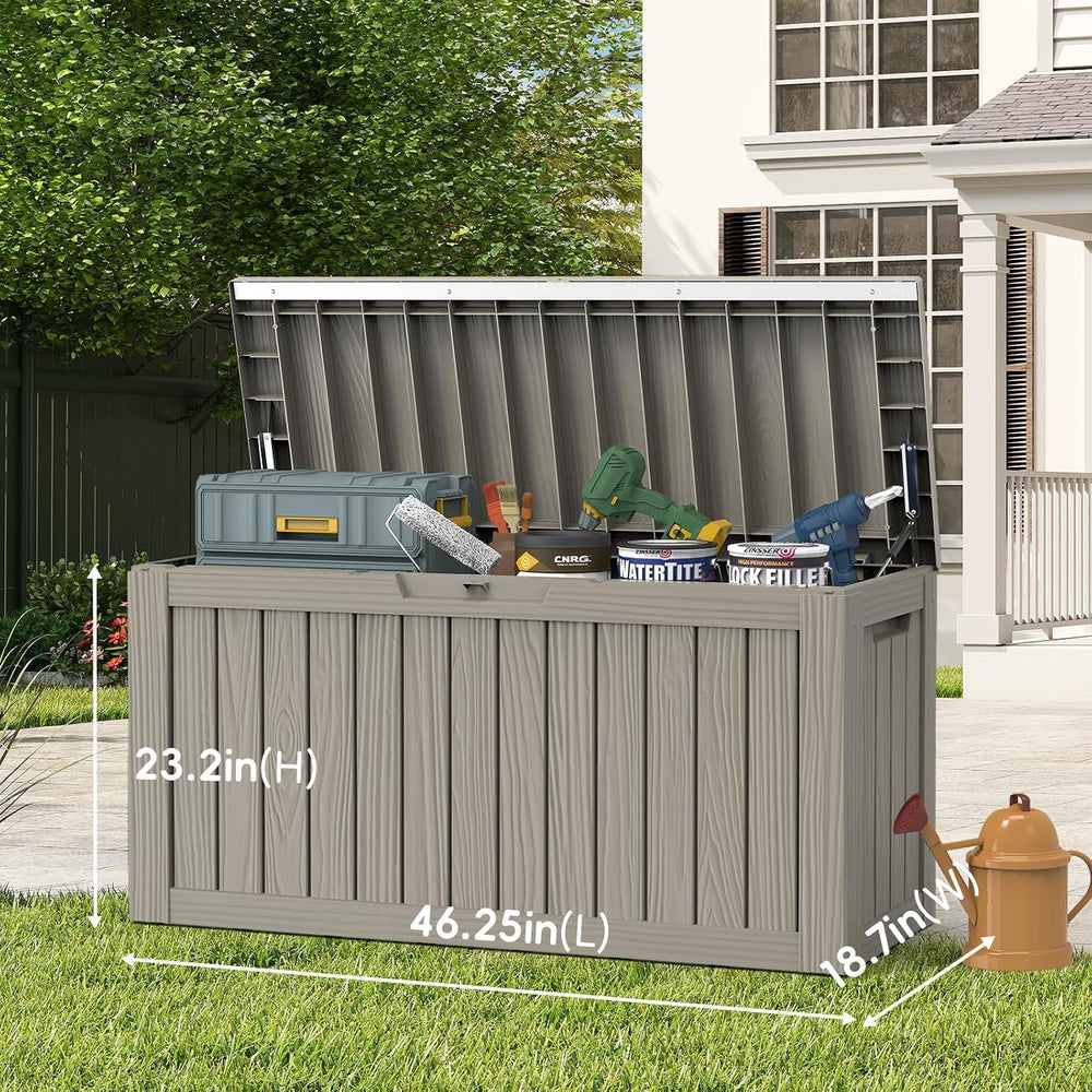 LubanNese Outdoor Storage Box, Waterproof Deck Box, Outdoor Patio Storage Bin...