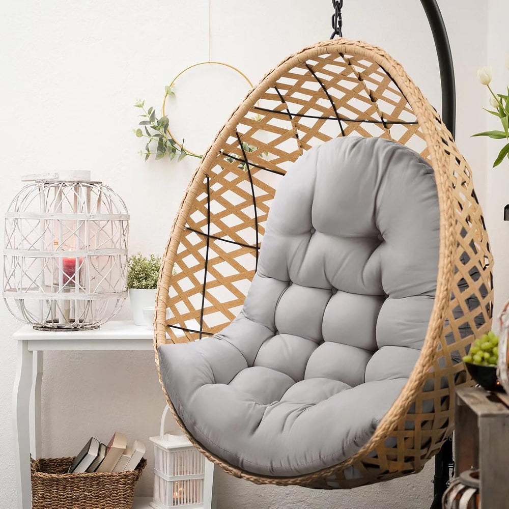 Egg Chair Cushion, Outdoor Cushion for Patio Swing Hammock Furniture