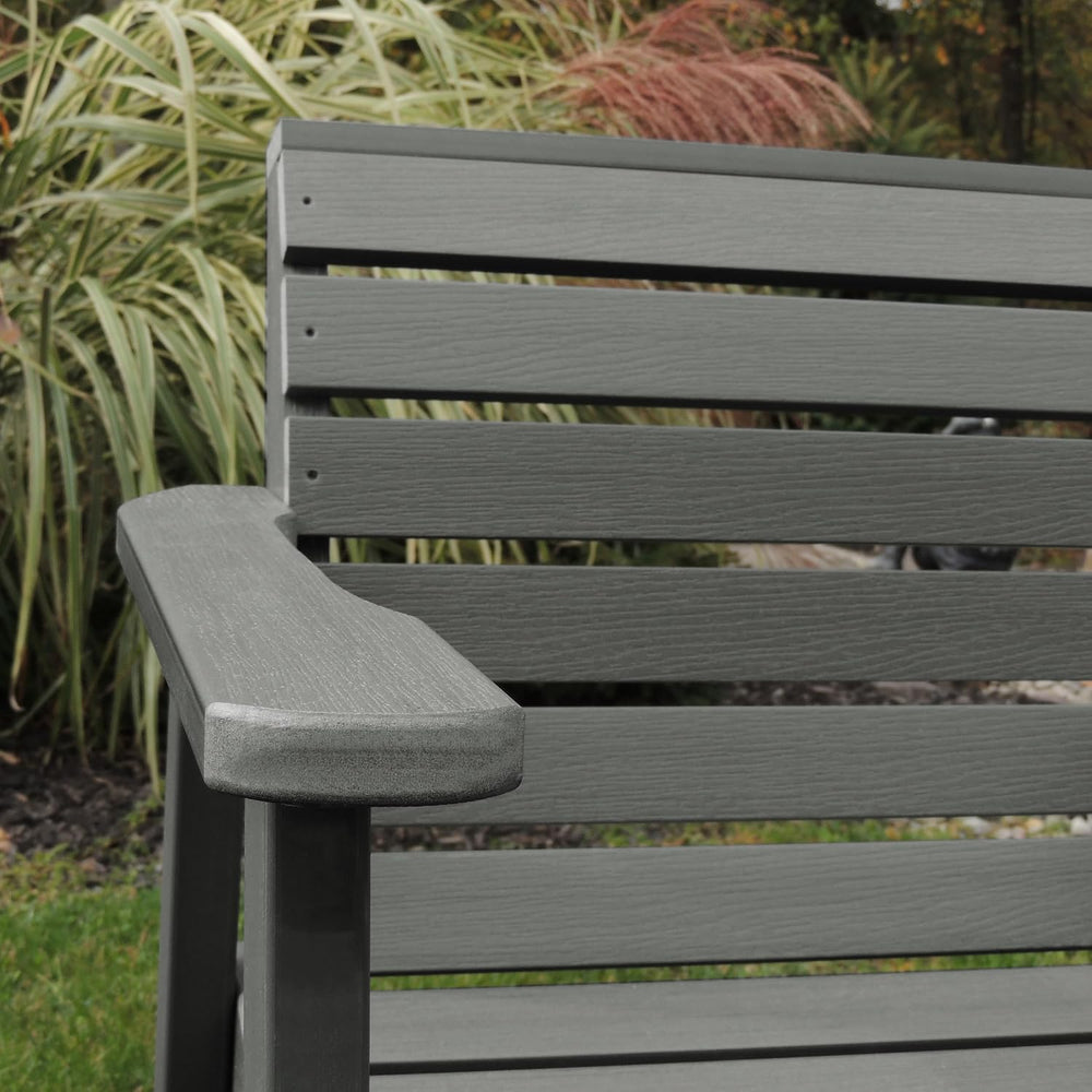 highwood AD-CHGW1-CGE Weatherly Garden Chair, Coastal Teak