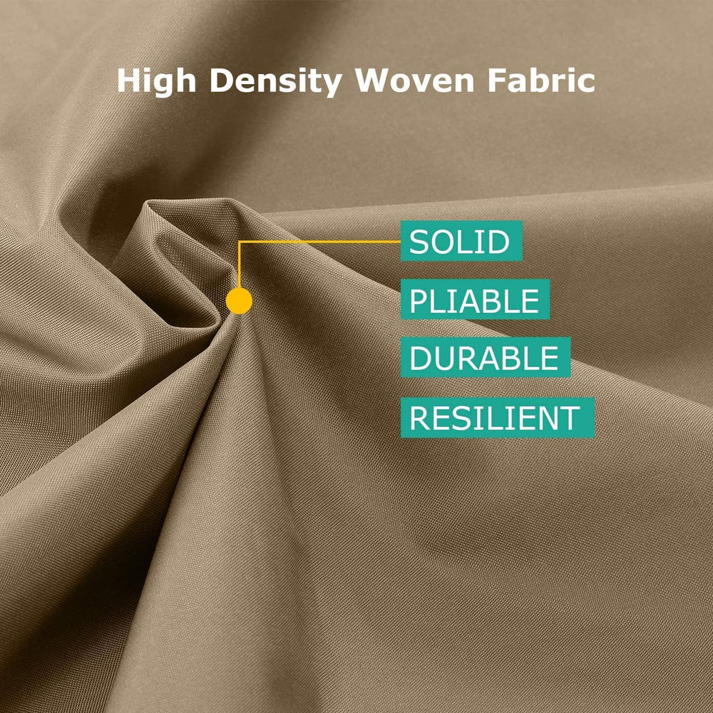 SunPatio Outdoor Chair Covers Waterproof, Heavy Duty Patio Lawn Furniture Cov...