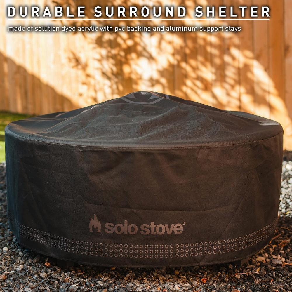 Solo Stove Surround Shelter Large | 54.1" Weather Resistant Outdoor Cover