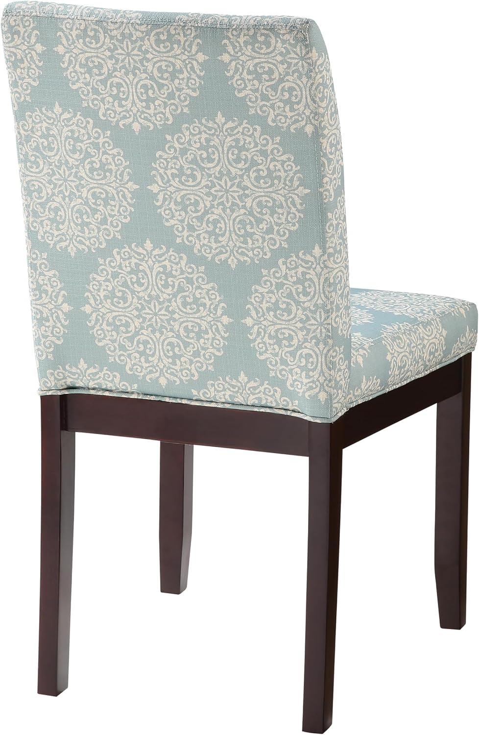 OSP Home Furnishings Dakota Upholstered Parsons Dining Chair with Espresso Fi...