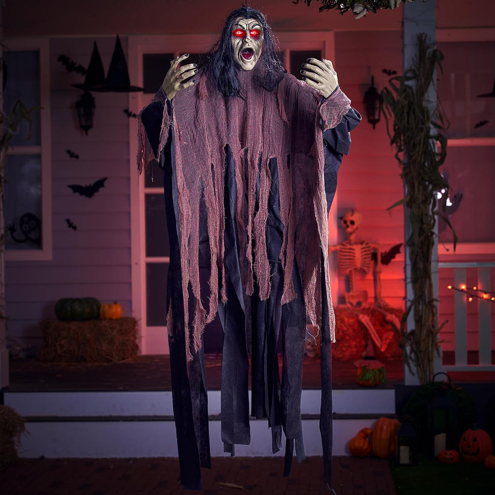 JOYIN Halloween Zombie Decorations Outdoor, Halloween Groundbreaker Outside D...