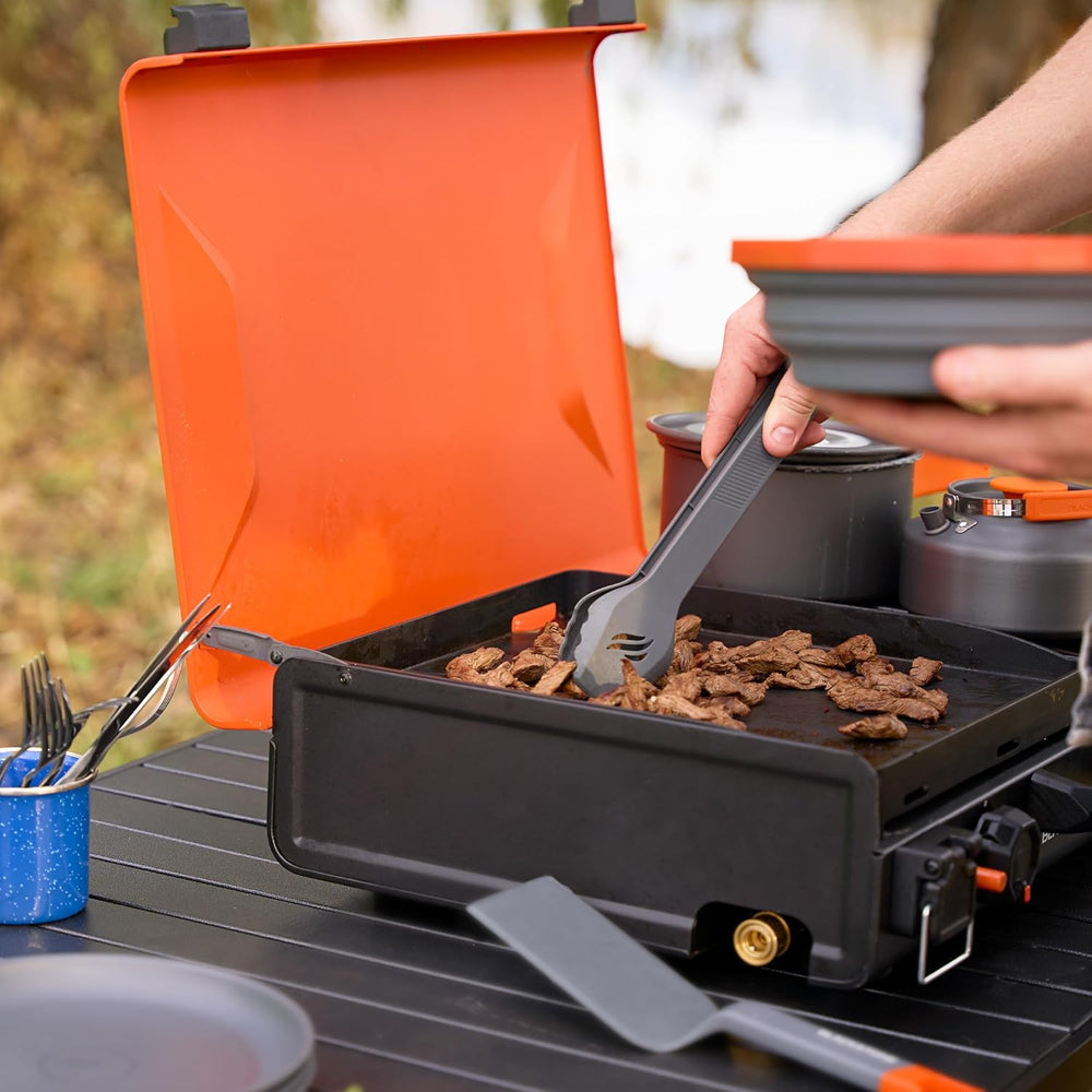 Blackstone® 2364 12" x 14" Camping Griddle with Side Burner