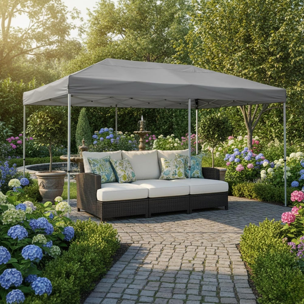 Garden Winds Reinforced RipLock 350 Replacement Canopy Top Cover Compatible w...