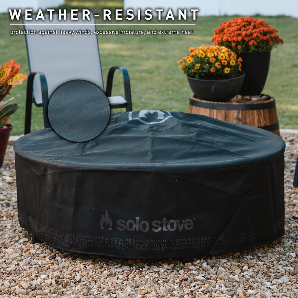 Solo Stove Surround Shelter Large | 54.1" Weather Resistant Outdoor Cover