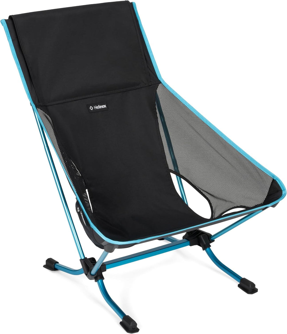 Helinox Beach Chair (re), Packable Outdoor Furniture, Summer Vacation Seat, L...