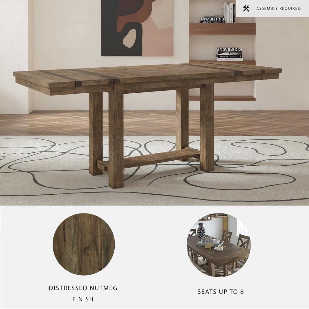 Signature Design by Ashley Moriville Counter Height Dining Extension Table